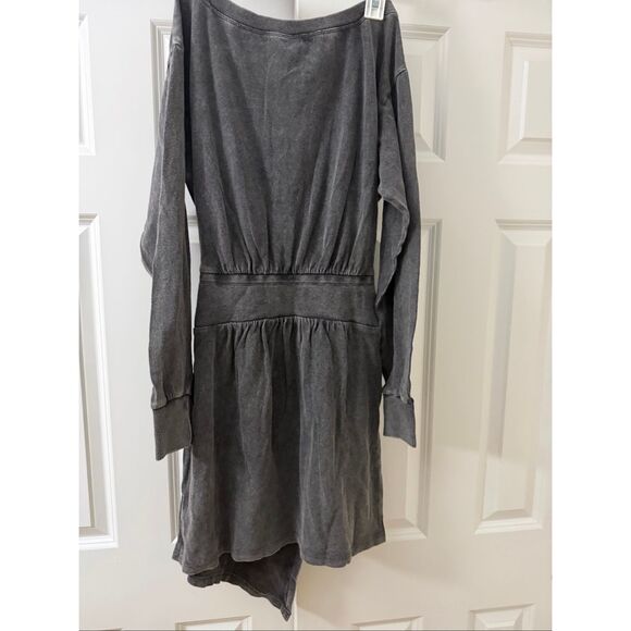 Daily Practice by Anthropologie Tie-Front Lounge Mini Dress - Picture 7 of 9